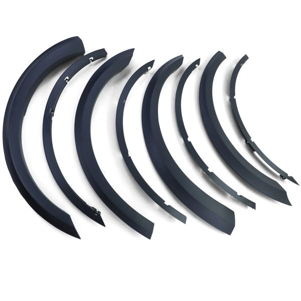 Widened mudguard wheel arches set for MERCEDES ML W164 - Slika 11
