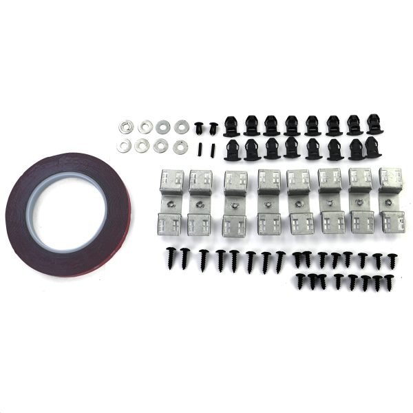 Widened mudguard wheel arches set for MERCEDES ML W164 - Slika 14