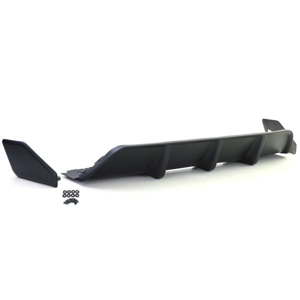 Performance matt black rear diffuser for BMW X6 F16 - Slika 2