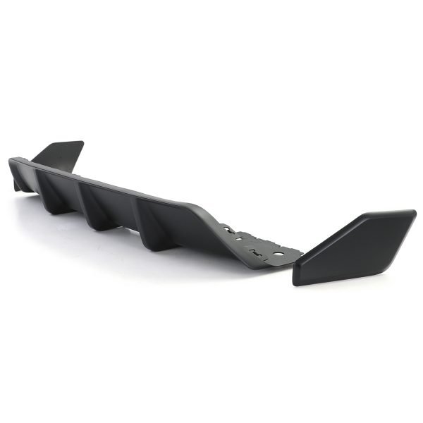 Performance matt black rear diffuser for BMW X6 F16 - Slika 3