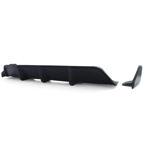 Performance matt black rear diffuser for BMW X6 F16 - Slika 5