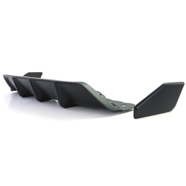 Performance matt black rear diffuser for BMW X6 F16 - Slika 6