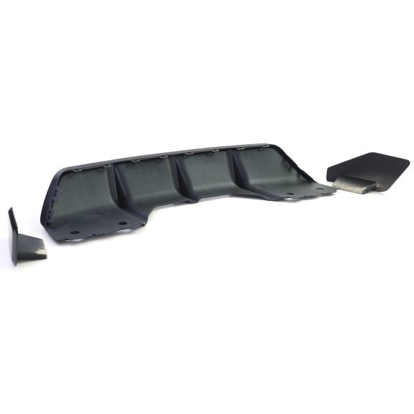 Performance matt black rear diffuser for BMW X6 F16 - Slika 8