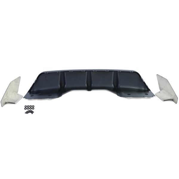 Performance matt black rear diffuser for BMW X6 F16 - Slika 9