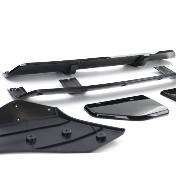 Performance gloss black rear diffuser for BMW X5 F15 - Slika 3