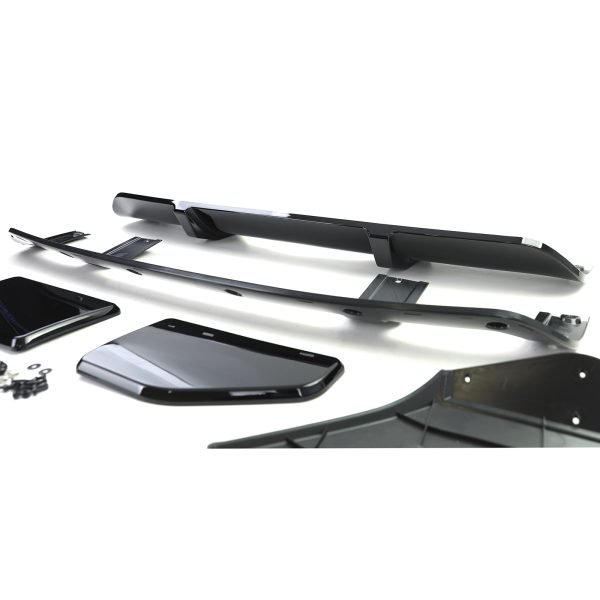 Performance gloss black rear diffuser for BMW X5 F15 - Slika 5