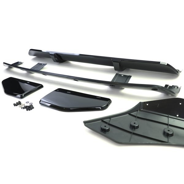Performance gloss black rear diffuser for BMW X5 F15 - Slika 6