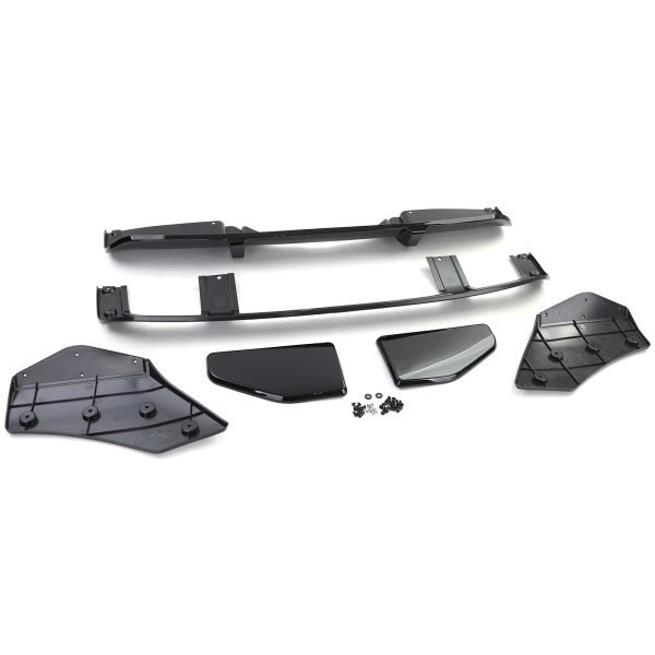 Performance gloss black rear diffuser for BMW X5 F15 - Slika 7