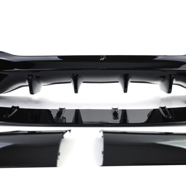 Sport rear diffuser with black tailpipes for MERCEDES CLA C118/X118 - Slika 10