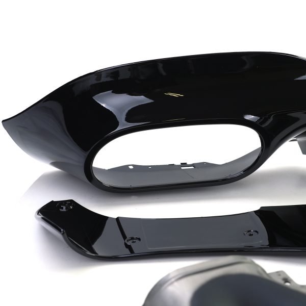 Sport rear diffuser with black tailpipes for MERCEDES CLA C118/X118 - Slika 11