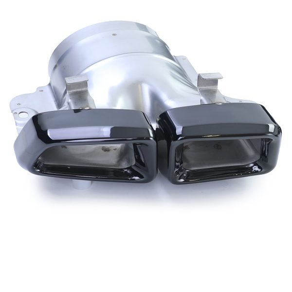 Sport rear diffuser with black tailpipes for MERCEDES CLS C218 - Slika 3