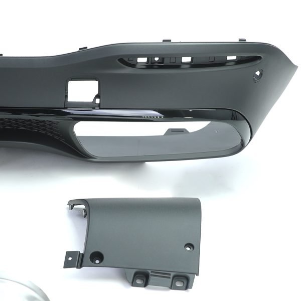 Sport rear diffuser with black tailpipes for MERCEDES GLE W167 - Slika 8