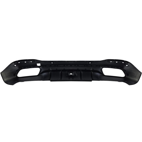Sport rear diffuser with black tailpipes for MERCEDES GLE W167 - Slika 10