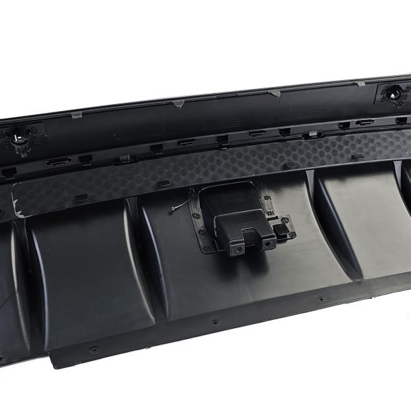 Sport rear diffuser with black tailpipes for MERCEDES GLE W167 - Slika 11