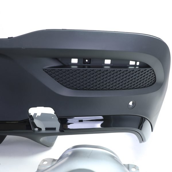 Sport rear diffuser with black tailpipes for MERCEDES GLE C167 - Slika 7