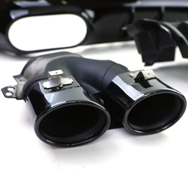 Sport rear diffuser with black tailpipes for MERCEDES CLS C257 - Slika 3