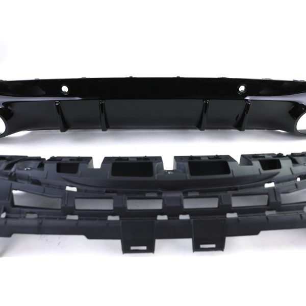 Sport rear diffuser with black tailpipes for MERCEDES CLS C257 - Slika 6