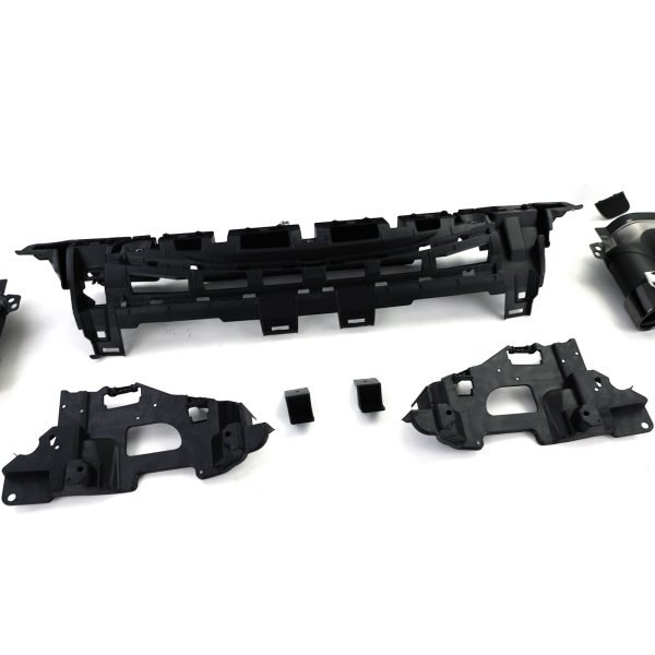 Sport rear diffuser with black tailpipes for MERCEDES CLS C257 - Slika 8