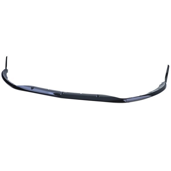Sport gloss black front splitter for MERCEDES C-CLASS W205/S205 - Slika 2