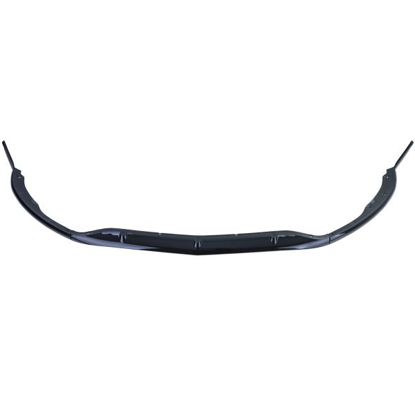 Sport gloss black front splitter for MERCEDES C-CLASS W205/S205 - Slika 5