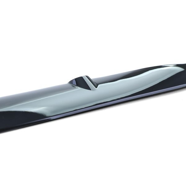 Sport gloss black front splitter for MERCEDES C-CLASS W205/S205 - Slika 6