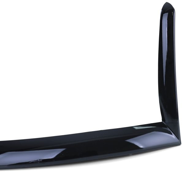 Sport gloss black front splitter for MERCEDES C-CLASS W205/S205 - Slika 7