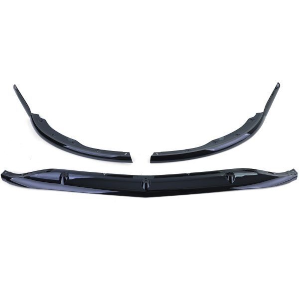Sport gloss black front splitter for MERCEDES C-CLASS W205/S205 - Slika 8
