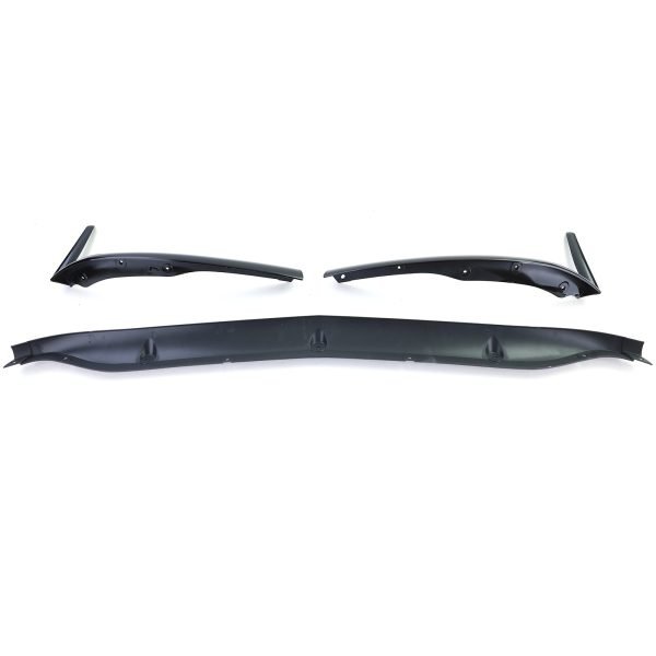 Sport gloss black front splitter for MERCEDES C-CLASS W205/S205 - Slika 9