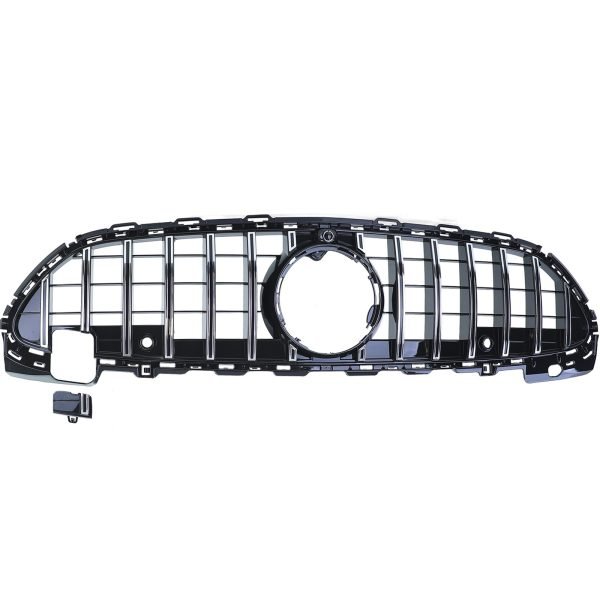 Sport black and chrome grille for MERCEDES C-CLASS W206/S206 - Slika 2