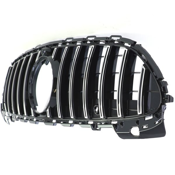 Sport black and chrome grille for MERCEDES C-CLASS W206/S206 - Slika 3
