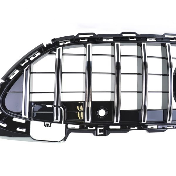Sport black and chrome grille for MERCEDES C-CLASS W206/S206 - Slika 4