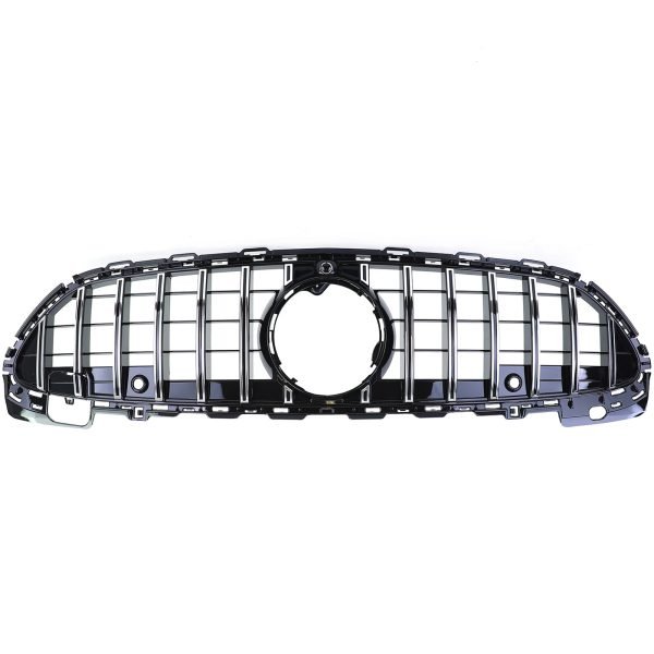 Sport black and chrome grille for MERCEDES C-CLASS W206/S206 - Slika 6