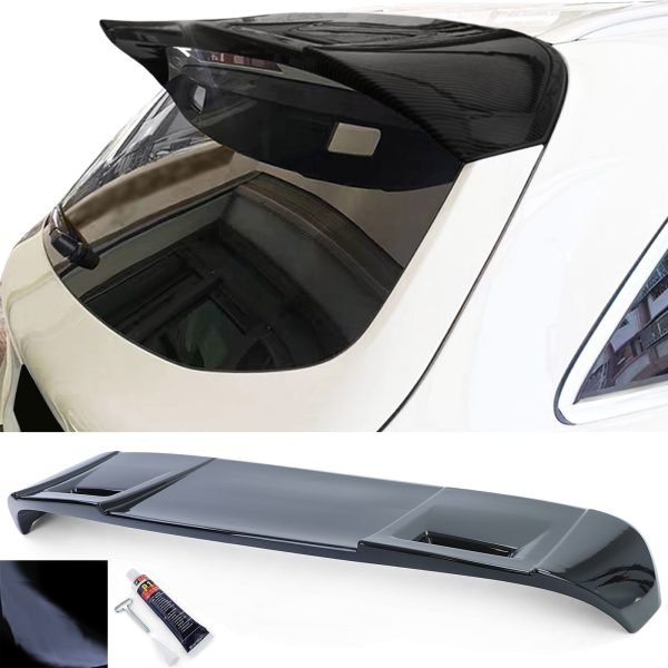 Sport gloss black rear spoiler for MERCEDES GLC X253