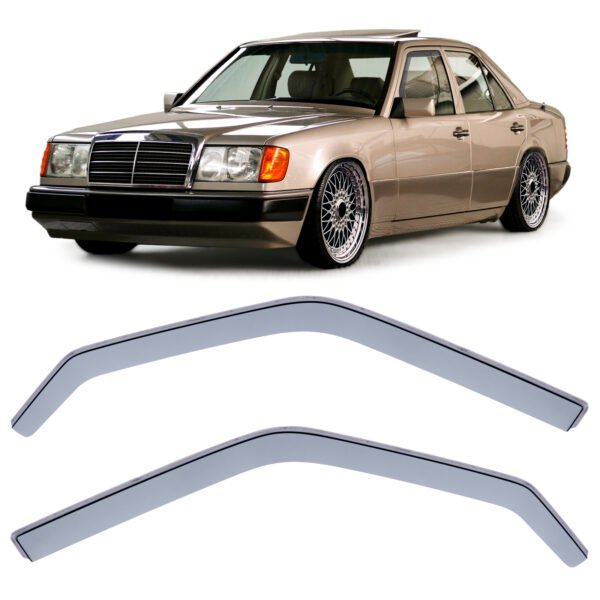 Wind deflectors for MERCEDES W124 S124