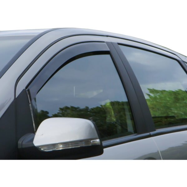 Black wind deflectors for MERCEDES SPRINTER W906 - Slika 7