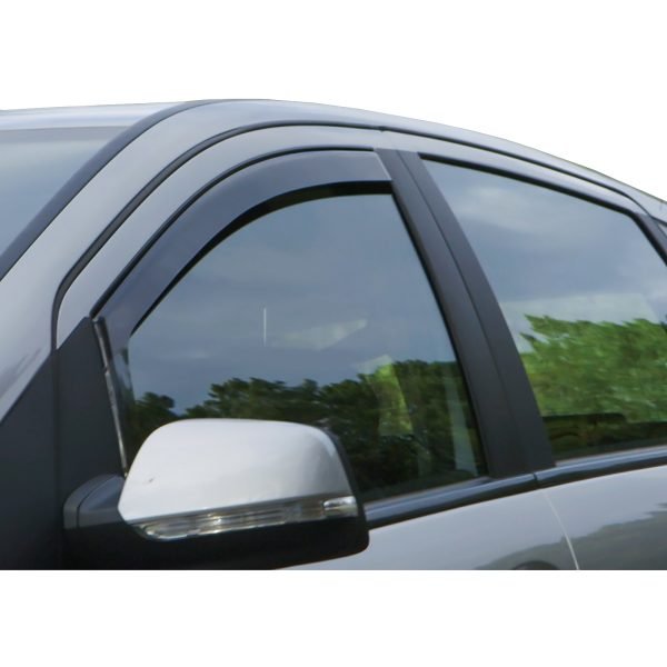 Black wind and rain deflectors for MERCEDES C-CLASS W204/S204 - Slika 7
