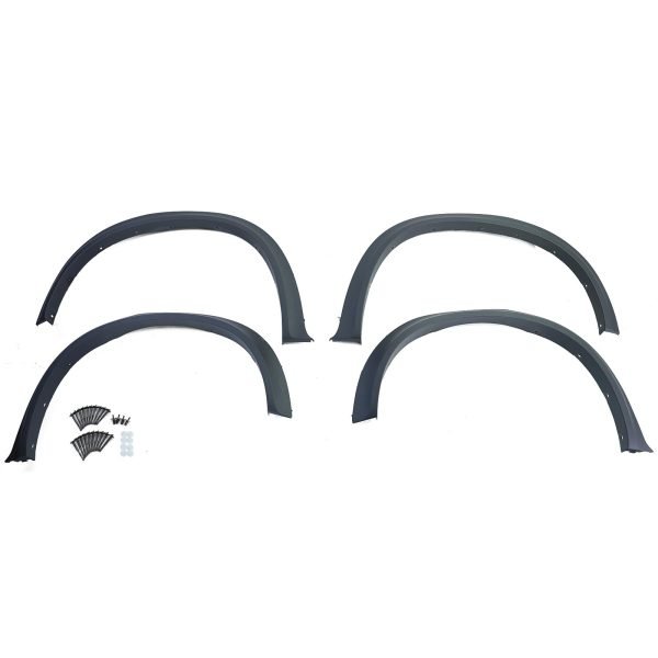 Wheel arch mudguard extension set for BMW X5 E70 - Slika 2
