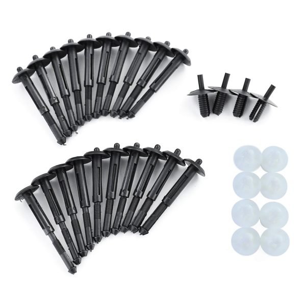 Wheel arch mudguard extension set for BMW X5 E70 - Slika 11