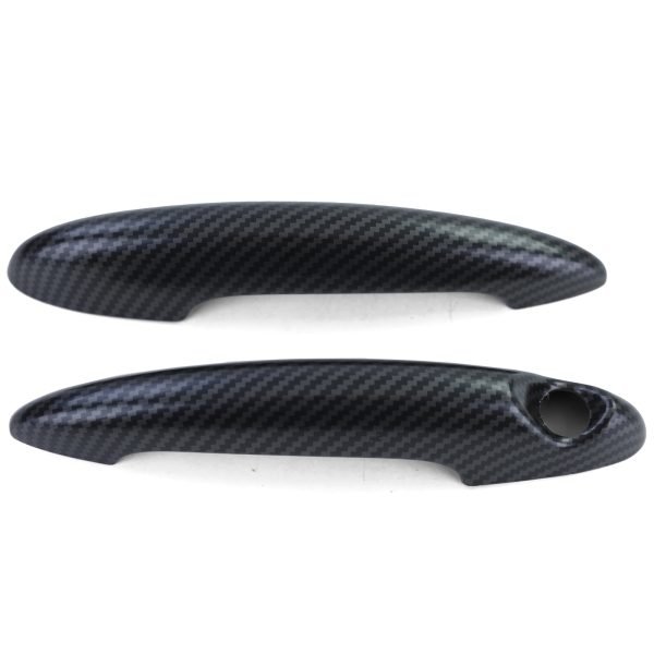Carbon look door handle cover for MINI R55 R56 R57 R58 R59 R60 R61 - Slika 2