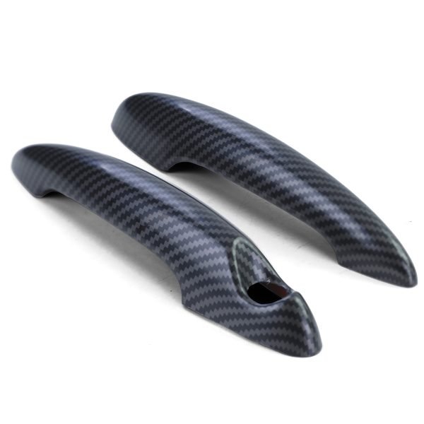 Carbon look door handle cover for MINI R55 R56 R57 R58 R59 R60 R61 - Slika 3