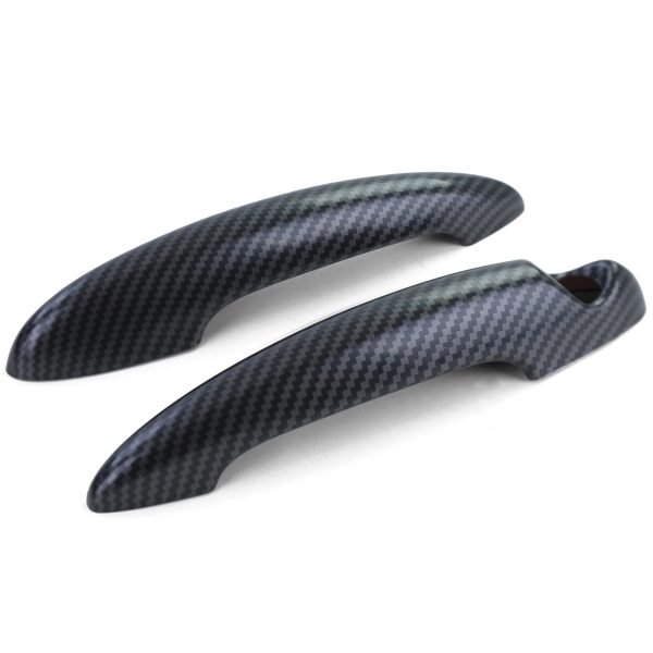 Carbon look door handle cover for MINI R55 R56 R57 R58 R59 R60 R61 - Slika 4
