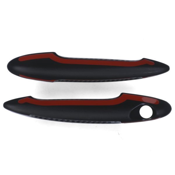 Carbon look door handle cover for MINI R55 R56 R57 R58 R59 R60 R61 - Slika 6