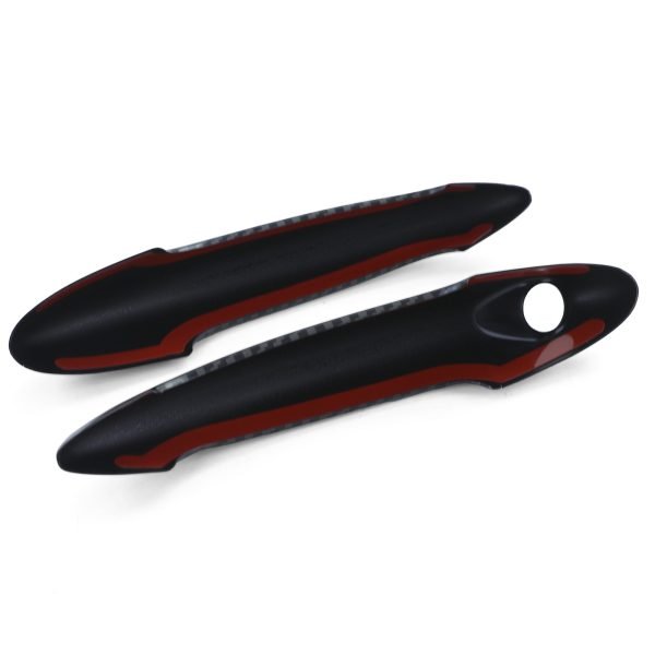 Carbon look door handle cover for MINI R55 R56 R57 R58 R59 R60 R61 - Slika 7