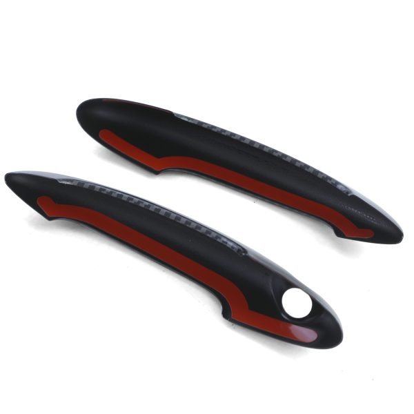 Carbon look door handle cover for MINI R55 R56 R57 R58 R59 R60 R61 - Slika 8