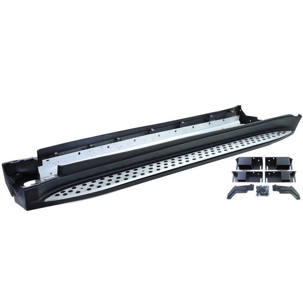 OE style aluminum running boards for MERCEDES ML W164 - Slika 2