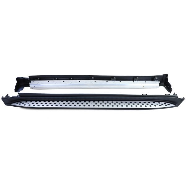 OE style aluminum running boards for MERCEDES ML W164 - Slika 4