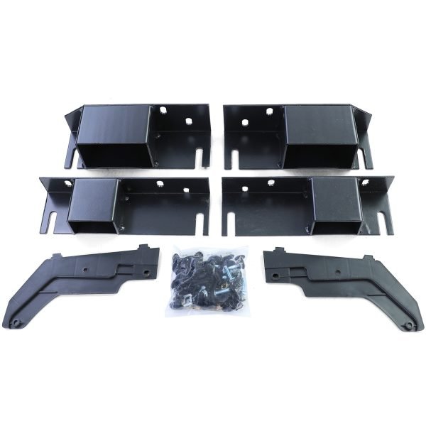OE style aluminum running boards for MERCEDES ML W164 - Slika 9