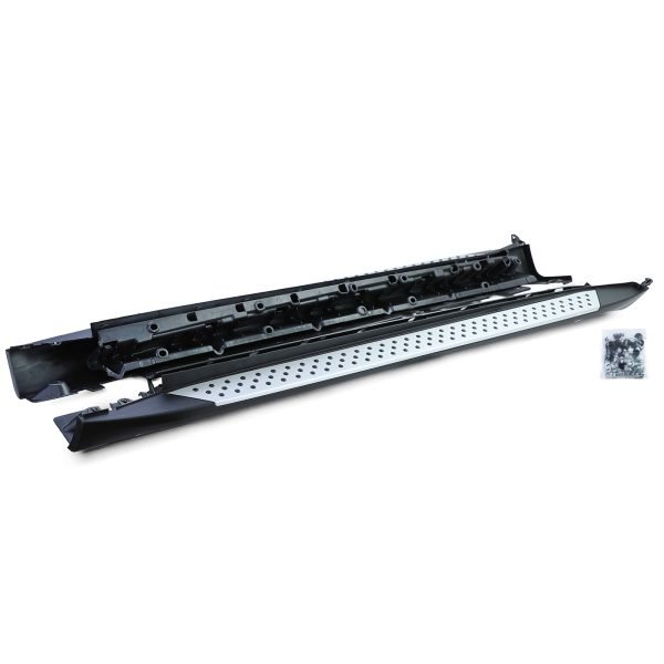 Aluminium running borad sills for BMW X5 E70 - Slika 2