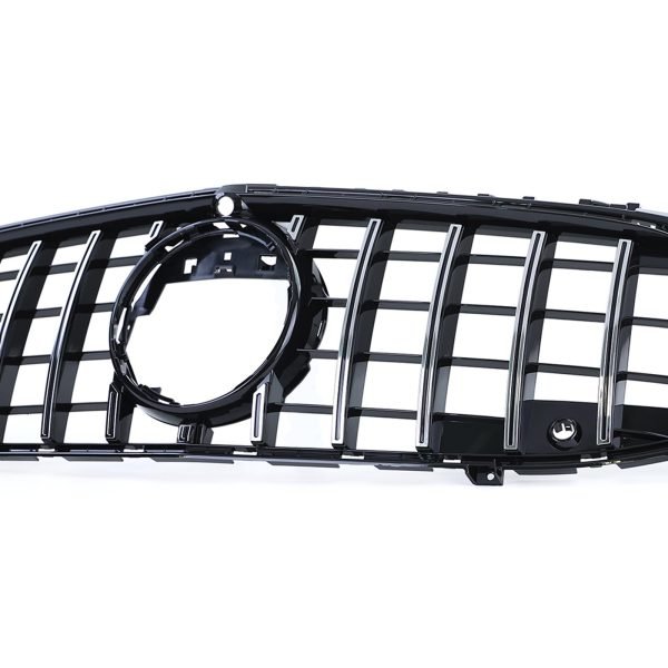 Sport black and chrome front grille for MERCEDES CLA C118/X118 - Slika 4