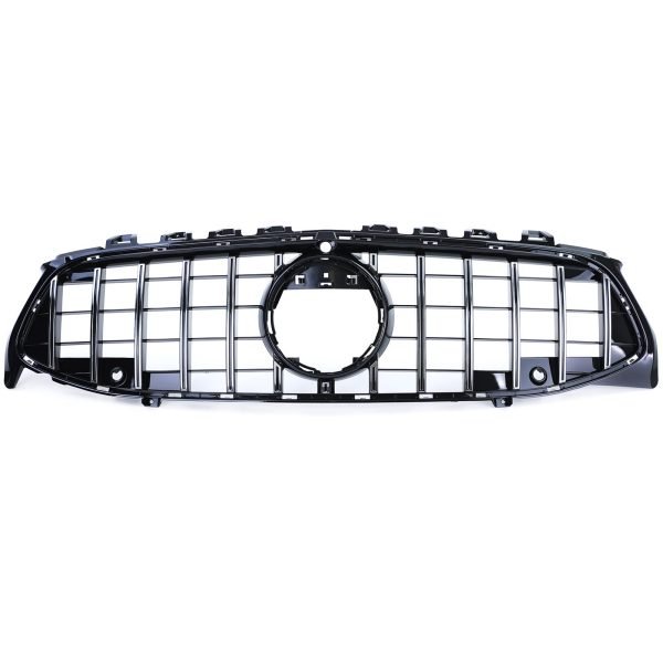Sport black and chrome front grille for MERCEDES CLA C118/X118 - Slika 5